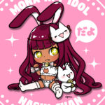 ナシちゃんのカードイラスト